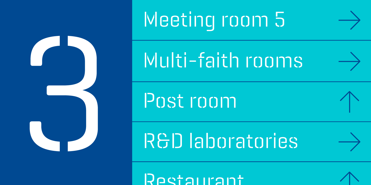 Geogrotesque Stencil C